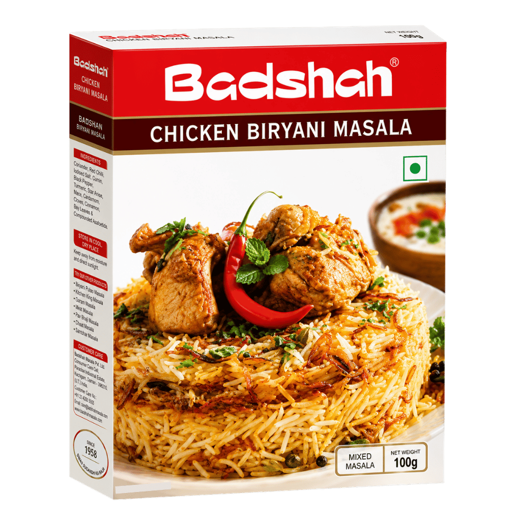 Badshah Chicken Biryani Masala 100g buy online USA - 1